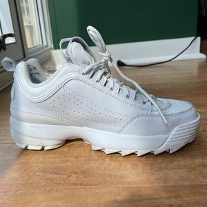 Women's Fila Disruptor II Premium Sneakers